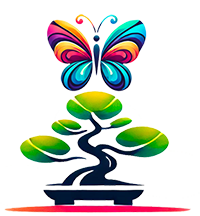 logo nav BONSAI FARFALLA